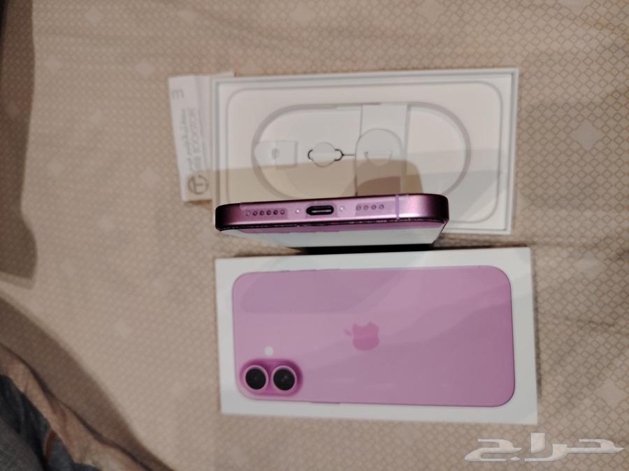 ايفون 16 بلس الوردي 256 غيغابايت64523809563395113