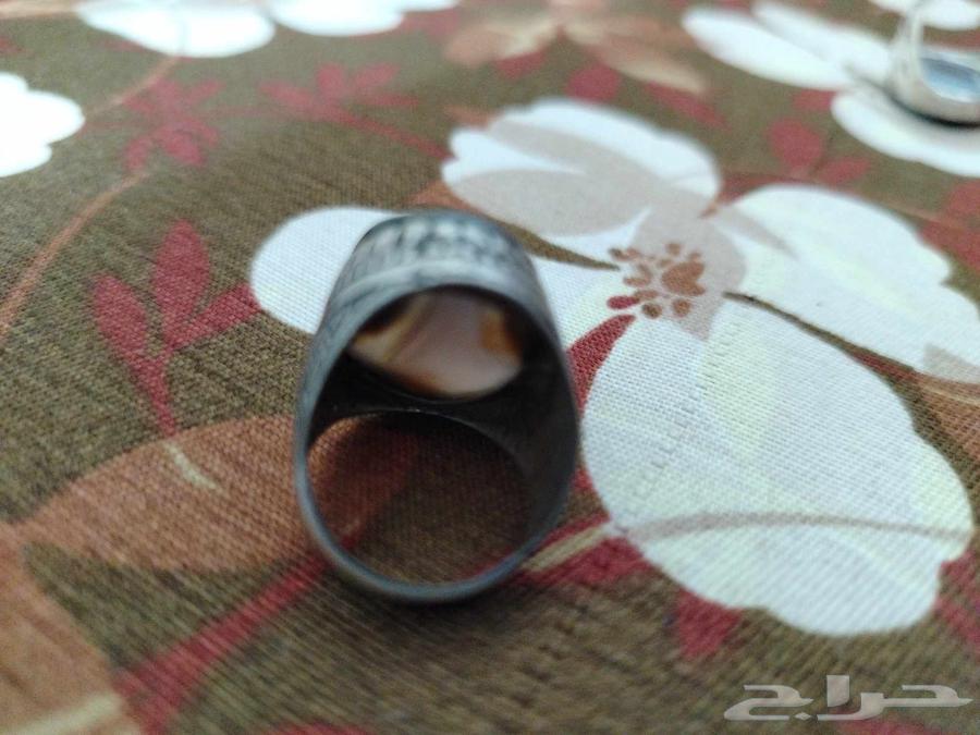 خواتم فضه عقيق يماني علا السوم لا يتواصل إلا الصامل64523922761857114