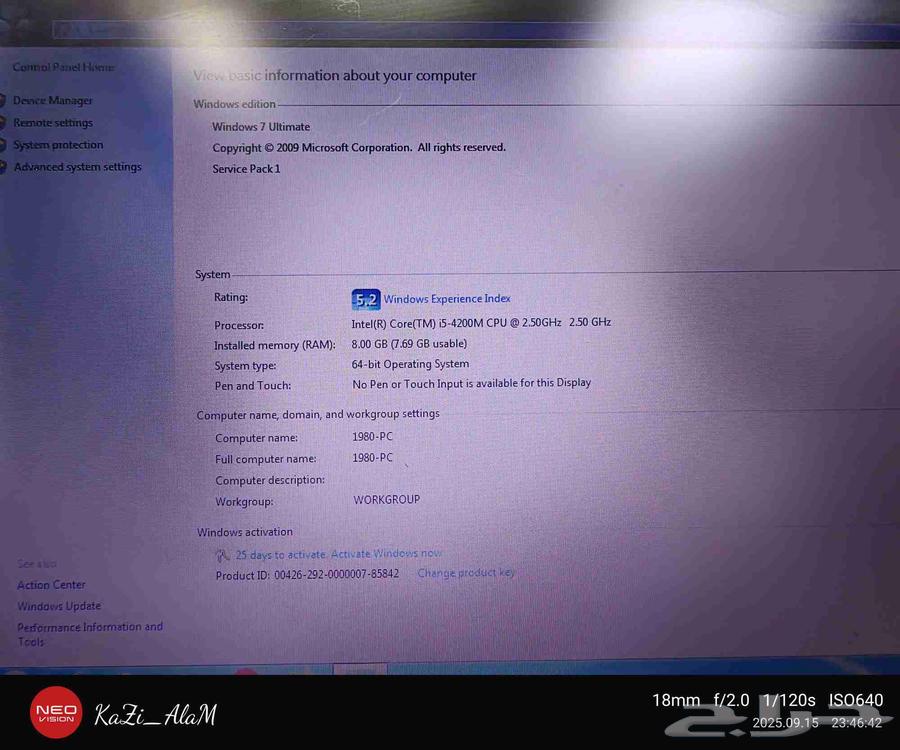 Lenovo Laptop Core i564519779969155113