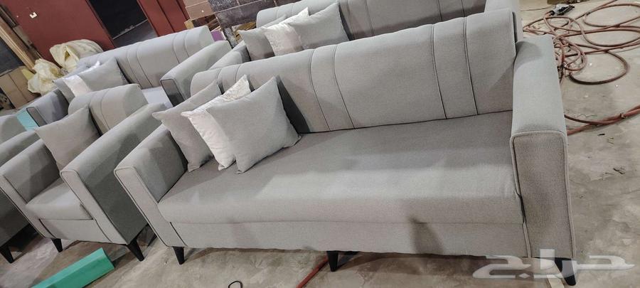 السعر 1100 طقم كنب جديد جاهز 5 قطع ل 11 شخص من يحتاجه يمكنه64519285888003112