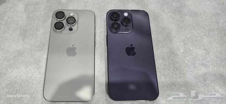 ايفون 15 برو و ايفون 14 برو64520161631106111