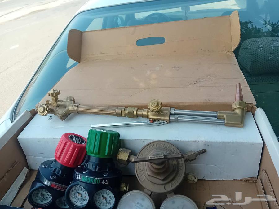 Complete Victor welding set and welding machine64521040644226114