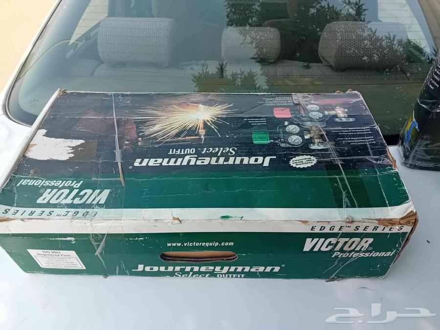 Complete Victor welding set and welding machine64521040644226111