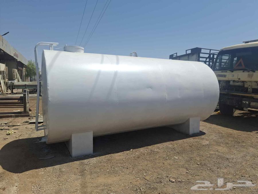 خزان 13 طن للبيع سليم مستعمل حديد السعر علي السوم64520940212226110