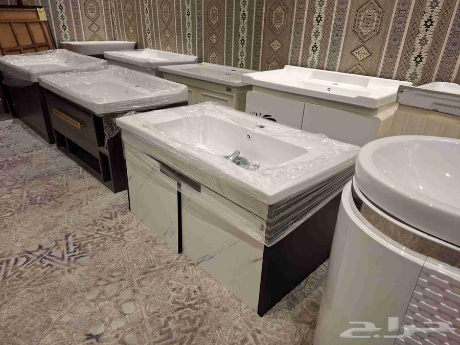 مجموعه مغاسل دولاب للبيع ب200 ريال64525400690051110
