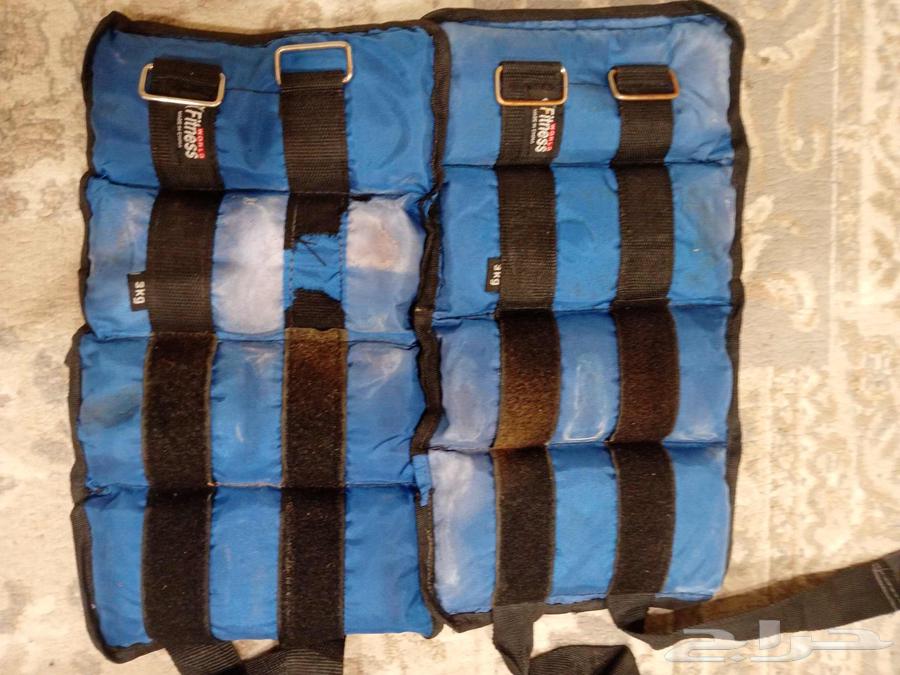 للبيع اوزان للرجل تركبهم على رجلك وتتمرن ثنتين 3 كيلو ثقال64525663271810110