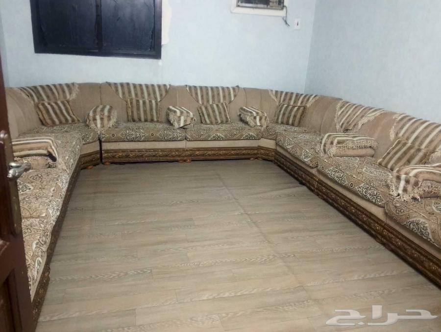 U-shaped sofa for sale due to moving64519243646595110