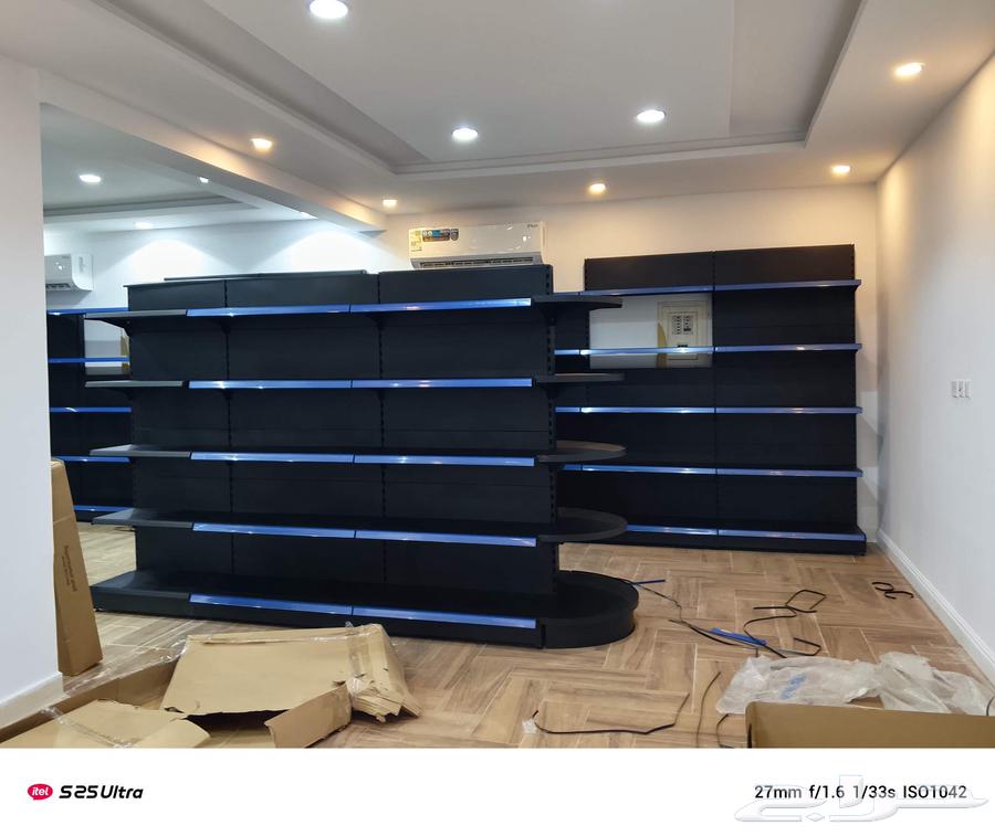 Supermarket shelves, grocery store shelves, selling all types of new and used shelves64526634576515111