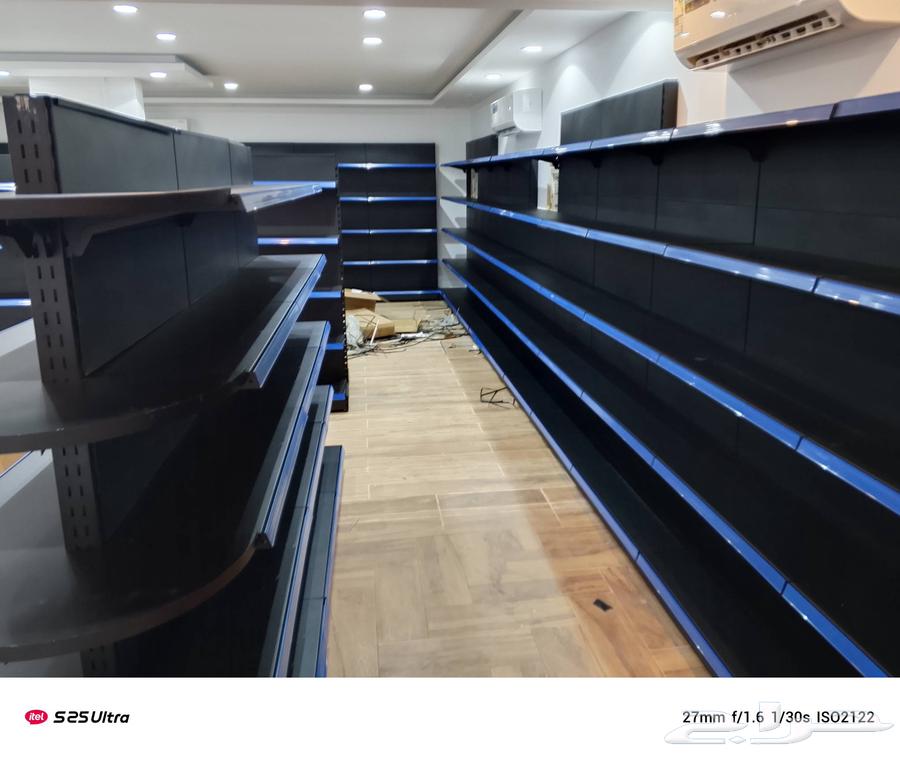 Supermarket shelves, grocery store shelves, selling all types of new and used shelves64526634576515112