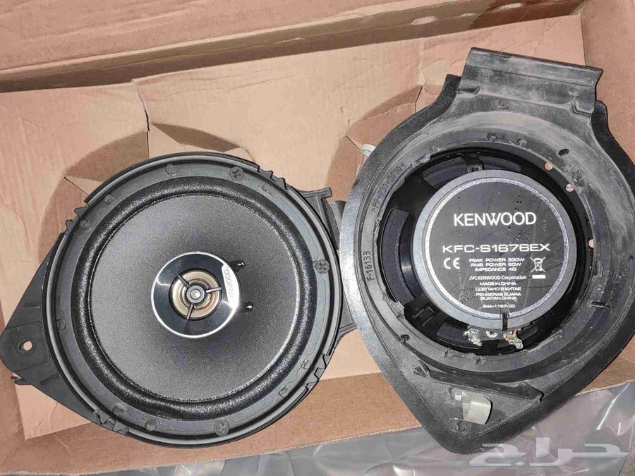 طقم سماعات كينوود شبة جديد64525275614721110