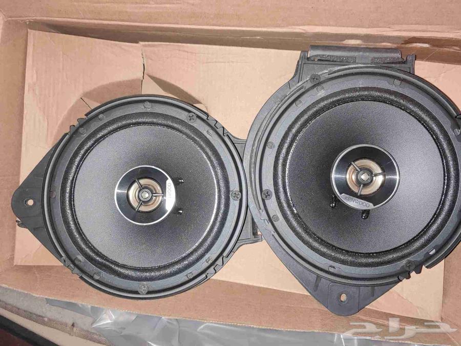 طقم سماعات كينوود شبة جديد64525275614721111