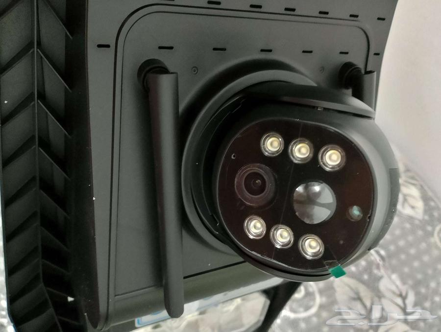 3 كشاف وكاميره مراقبه بالطاقه الشمسيه64523823774339112