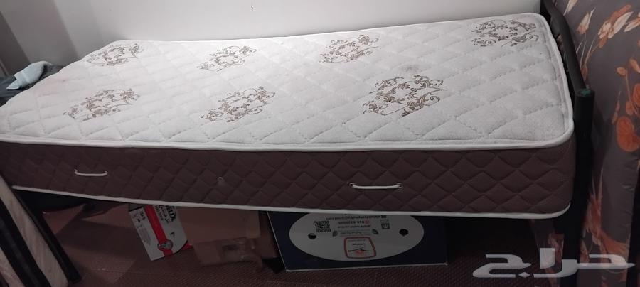 صندوق مكيف 50 مراتب اصلي وأسرة حديد64523387233537111