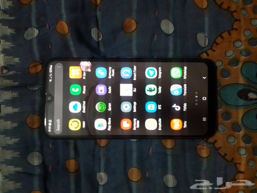 غالاكسي M31 بذاكرة وصول عشوائي سعة 8 جيجابايت وبذاكرة تخزين داخلية سعة 128 جيجابايت وبطارية سعة 6000 مللي أمبير، هاتف نظيف تمامًا64526773170434110