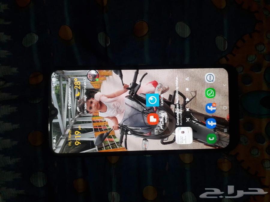 غالاكسي M31 بذاكرة وصول عشوائي سعة 8 جيجابايت وبذاكرة تخزين داخلية سعة 128 جيجابايت وبطارية سعة 6000 مللي أمبير، هاتف نظيف تمامًا64526773170434111