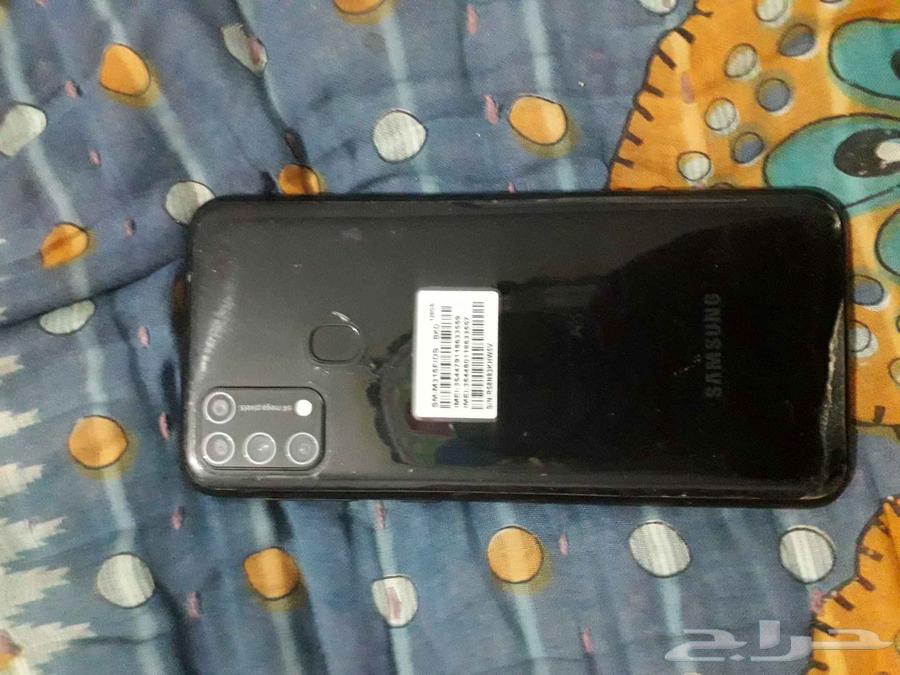 غالاكسي M31 بذاكرة وصول عشوائي سعة 8 جيجابايت وبذاكرة تخزين داخلية سعة 128 جيجابايت وبطارية سعة 6000 مللي أمبير، هاتف نظيف تمامًا64526773170434112