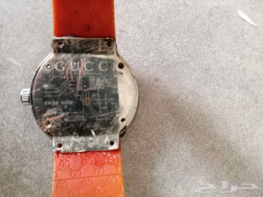 للبيع ساعتين سواتش و قوتشي الاصليه64520403773570112