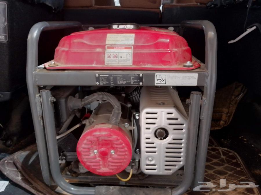 مطور كهرباء مستخدم نظيف جدا للبيع64525358861059110