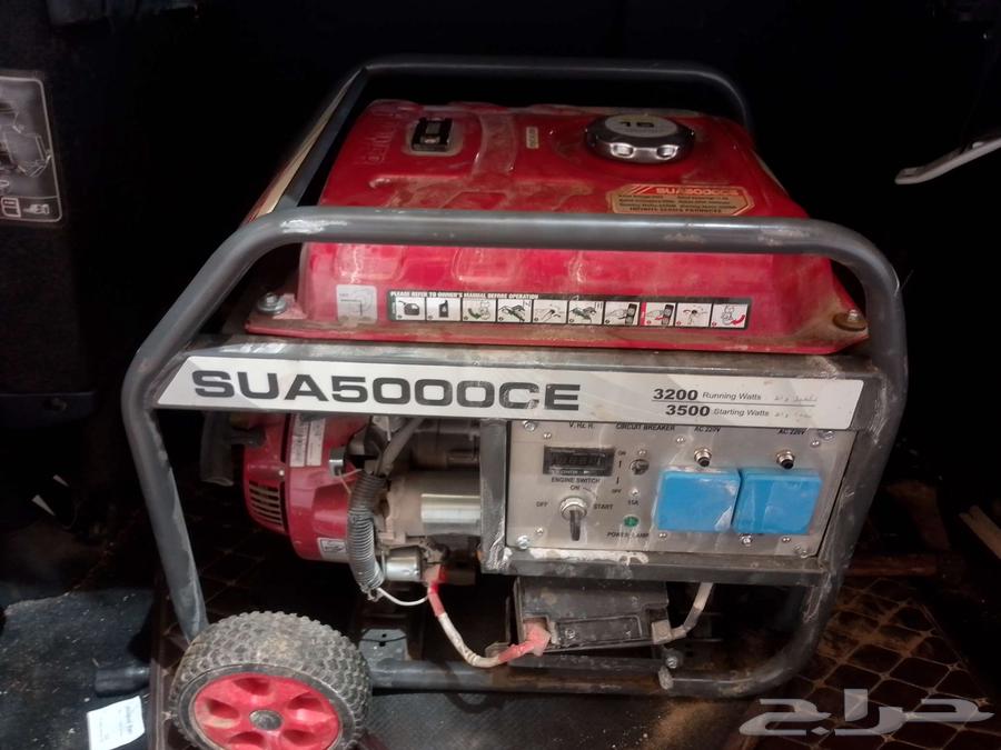 مطور كهرباء مستخدم نظيف جدا للبيع64525358861059114