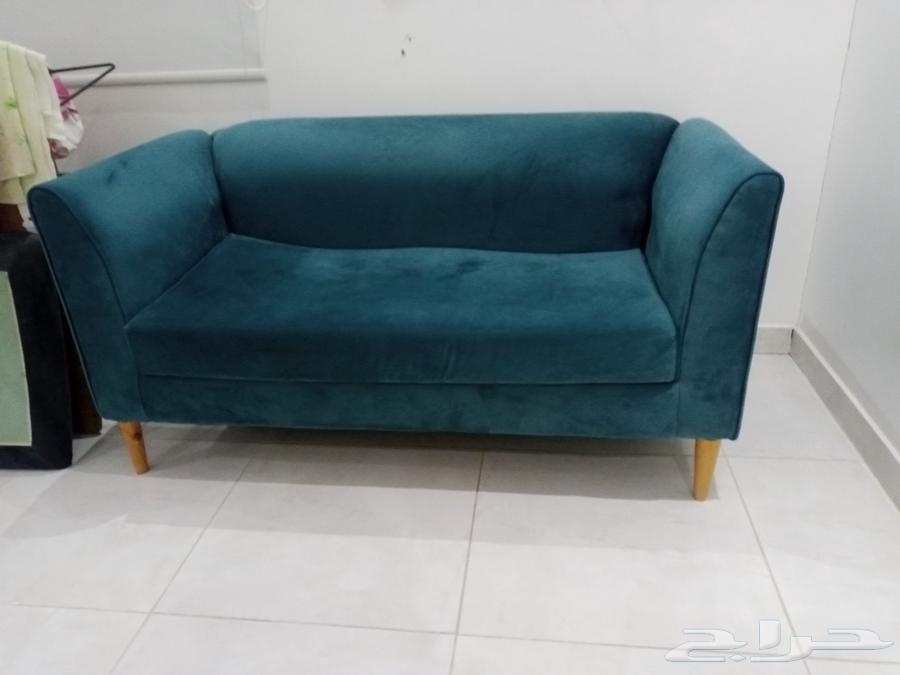 Marble tables and two-seater sofa64525870363393110