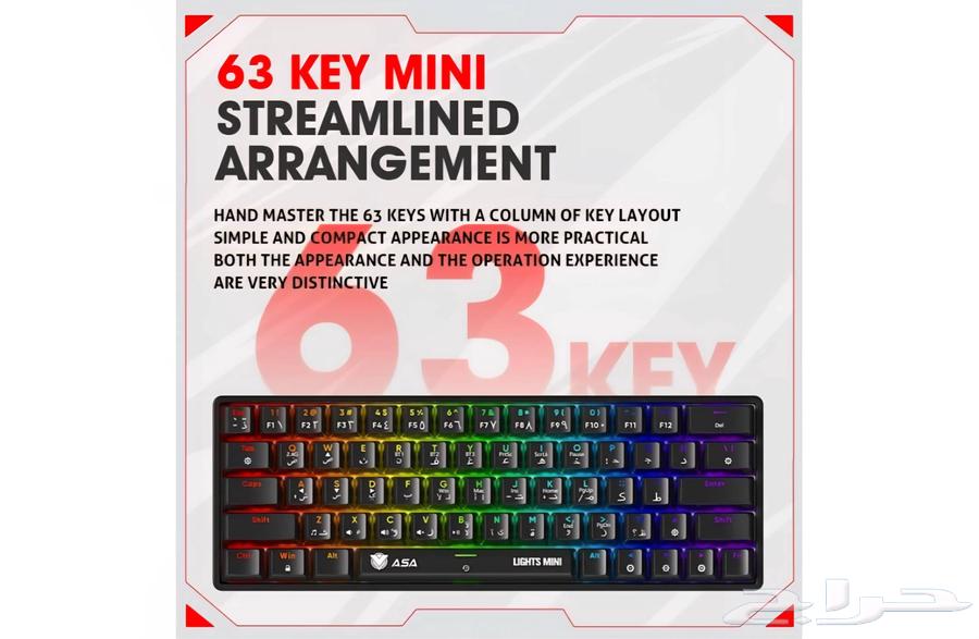 New RGP Gaming Keyboard 12 Color Bluetooth Wireless USB-C64523401385859111