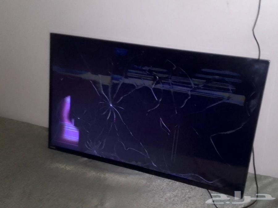 شاشة 65 بوصة سمارت توشيبا كسر في الشاشة64519666969091111