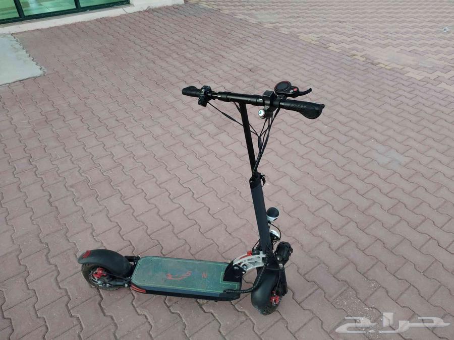 Original Ghost Scooter with Large Battery64519950045442111