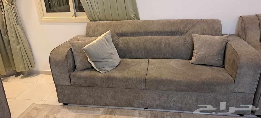 Sofa set for sale, 10-person capacity with marble tables64527038931203112