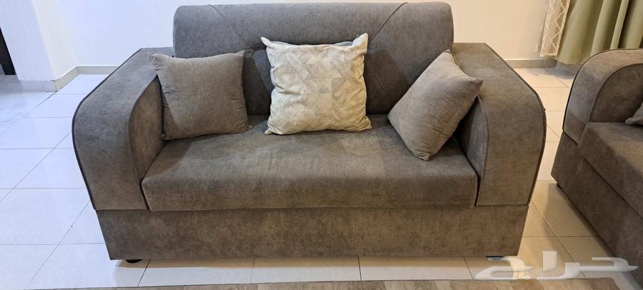 Sofa set for sale, 10-person capacity with marble tables64527038931203111