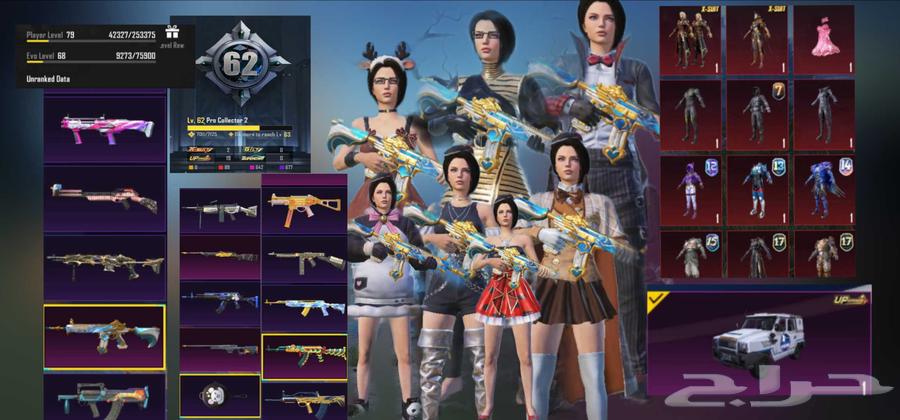 PUBG account ranked close to level 8064522570295425110