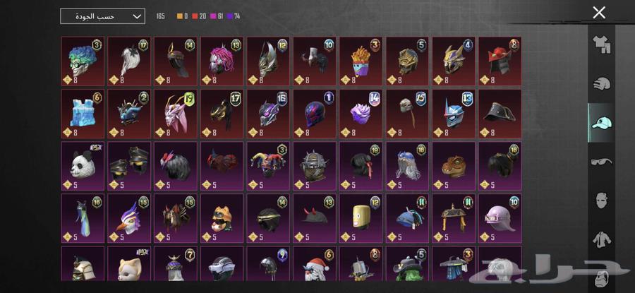 حساب ببجي للبيع64525037621251114