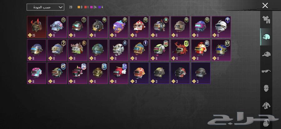 حساب ببجي للبيع64525037621251113