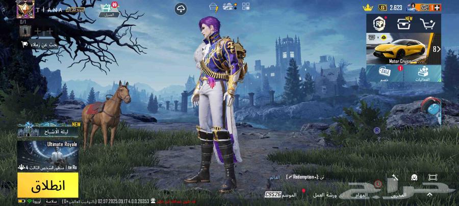 حساب ببجي للبيع64520062697987110