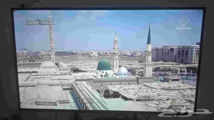 شاشة سامسونج 55 بوصة 4K نظيفة على الشرط64520840193410110