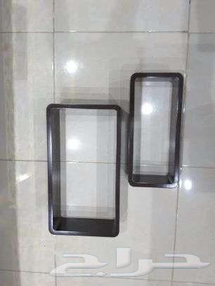 رفوف خشب بني64519483633154110