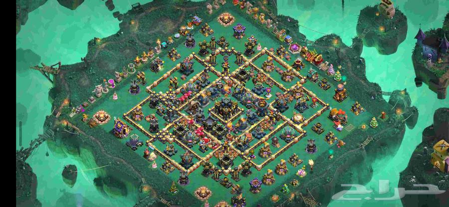 قرية كلاش اوف كلانس تاون 17 شبه ماكس64521054843521110