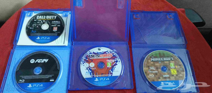 اقراص بلايستيشن 4 نظيفه الرياض64526884757635111