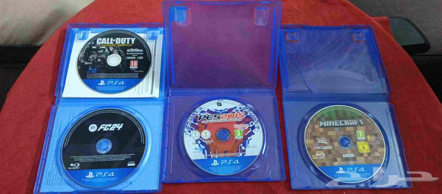 اقراص بلايستيشن 4 نظيفه الرياض64526884757635110