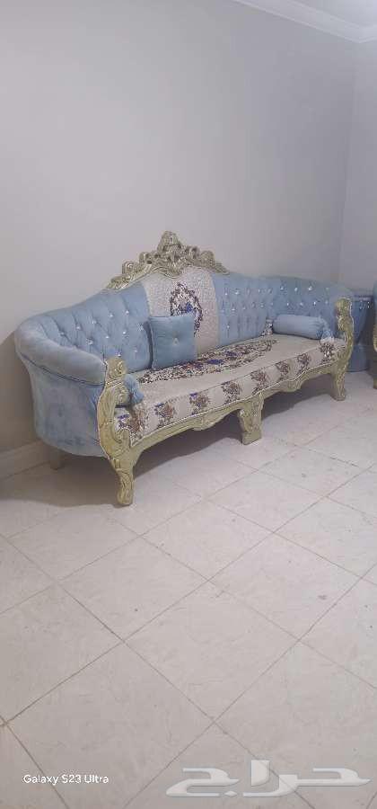 كنب خشب 3 قطع64525053319683110