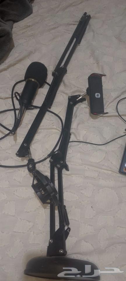 Professional Sound Card Set for Live Streaming, Professional Microphone, Sound Card, and Lighting64519540142466112