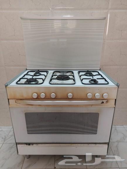 فرن مستعمل شغال كل العيون والفرن64522288079618110
