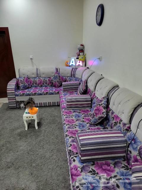 مجلس كنب كببر مع الترابيزات بحالة ممتازة64520190217985114