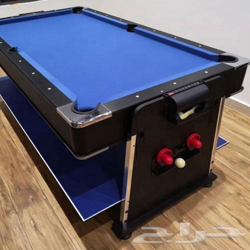 4-in-1 Multi-Use Table Hockey Billiards Tennis Dining Table64523048048129111
