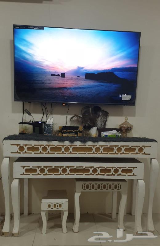 مجلس كنب كببر مع الترابيزات بحالة ممتازة64520190217985112