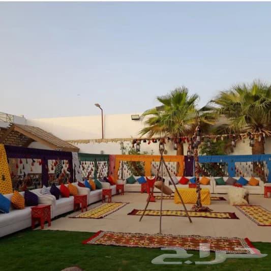 تاجير اركان شعبيه جلسات شعبيه خيام كنب فرشات ملكي64526676061569111