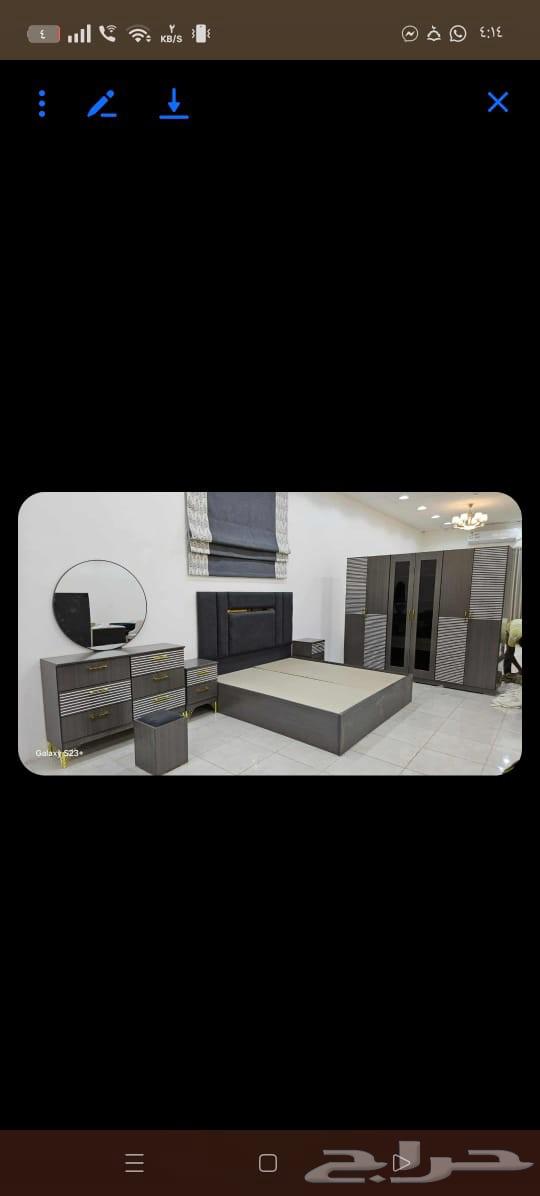 اثاث غرف نوم جديد جاهز بسعر منسبه من المصنع ال ازبون64518974516099110