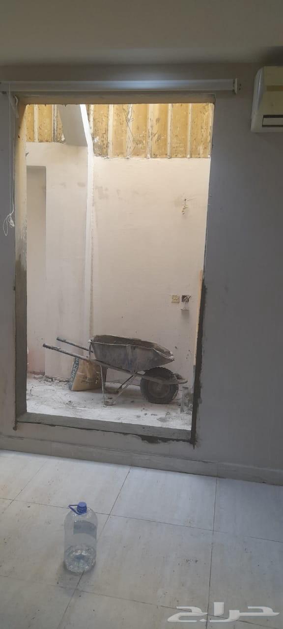 Laser cutting of walls and core openings64482131862402113