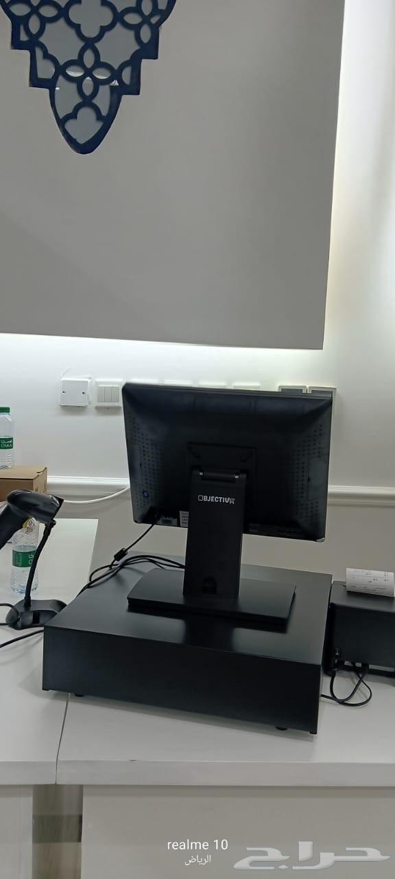 عرض خاص لاصحاب النشاطات جهاز كاشير جديد ضمان وجوده64524891556097110