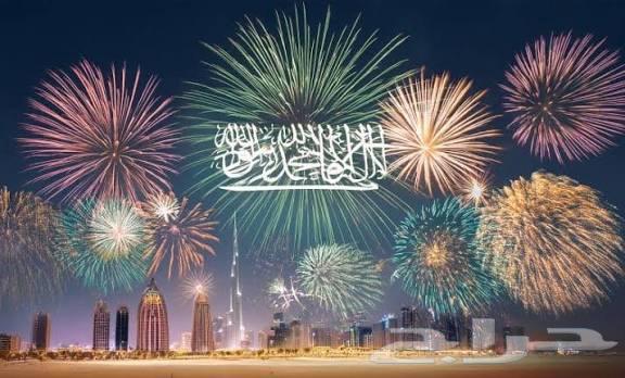 اليوم الوطني السعودي 95   . طراطيع . العاب نارية64522528563074110