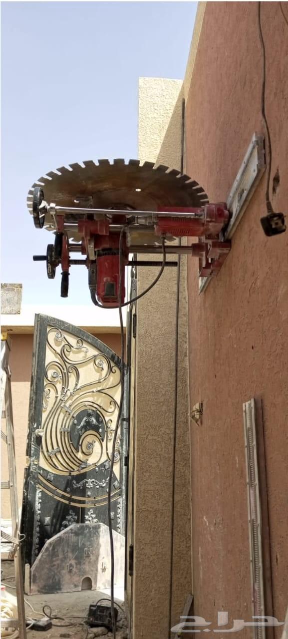 Laser cutting of walls and core openings64482131862402110